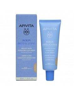Apivita Aqua Beelicious Fluido Iluminador SPF30 40 ml