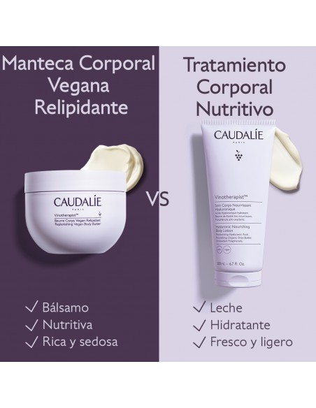 Caudalie Vinotherapist Manteca Corporal Vegana 250 ml