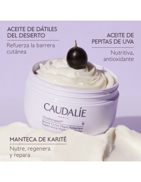 Caudalie Vinotherapist Manteca Corporal Vegana 250 ml
