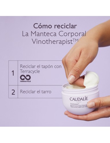 Caudalie Vinotherapist Manteca Corporal Vegana 250 ml