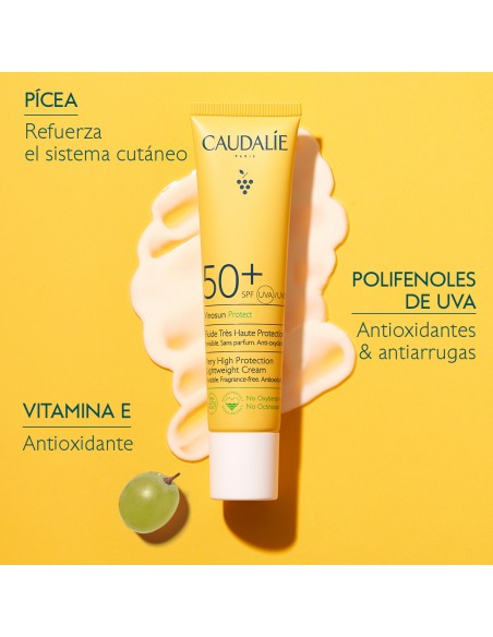 Caudalie Vinosun Fluido SPF50+ 40 ml