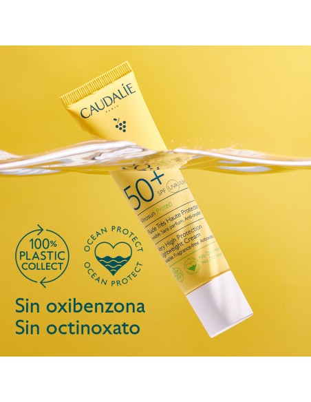 Caudalie Vinosun Fluido SPF50+ 40 ml