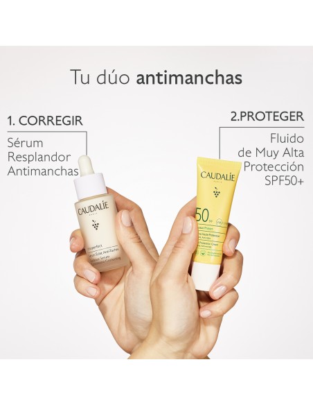Caudalie Vinosun Fluido SPF50+ 40 ml