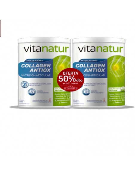 Vitanatur Colageno Antiox Plus 360 g
