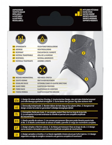 Futuro Comfort Fit Tobillera Ajustable Talla Única