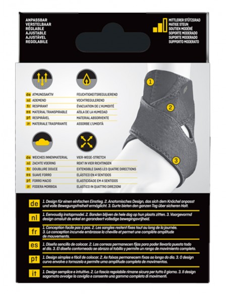 Futuro Comfort Fit Tobillera Ajustable Talla Única