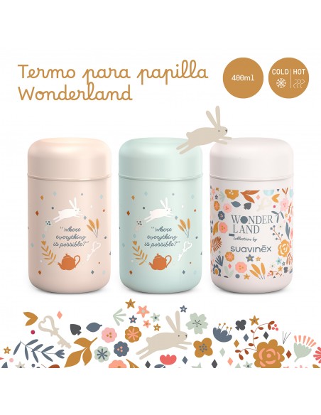Suavinex Termo Papillas 400 ml