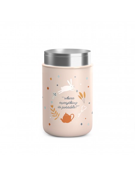 Suavinex Termo Papillas Rosa Dibujos 400 ml