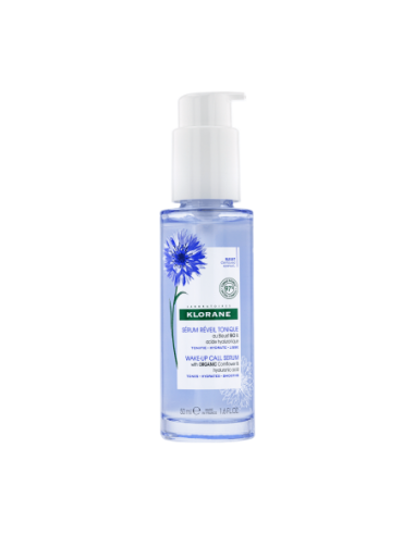Klorane Sérum Despertar Tonificante Al Aciano Bio 50 ml