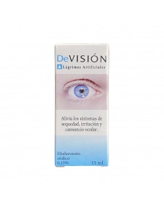 DeVisión Lágrimas Artificiales 15 ml