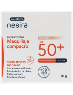 Nesira Maquillaje Compacto SPF0+ 10 g
