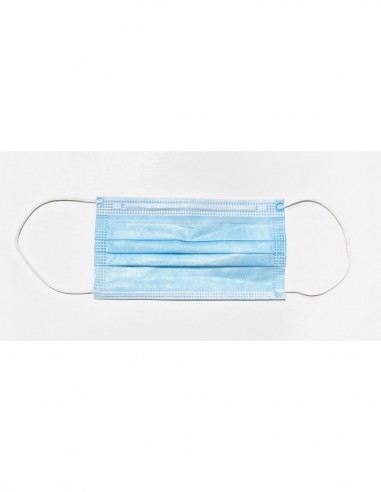 SFG Mask Mascarilla Quirúrgica IIR Color Azul 10 unidades