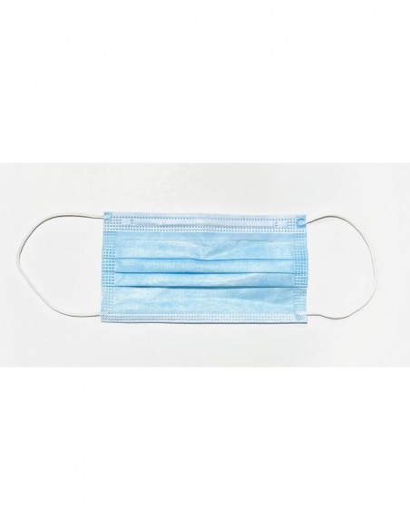 SFG Mask Mascarilla Quirúrgica IIR Color Azul 10 unidades