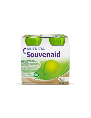 Souvenaid Capuccino Pack 32 unidades 125 ml