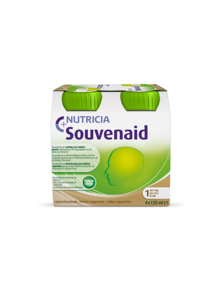 Souvenaid Capuccino Pack 32 unidades 125 ml