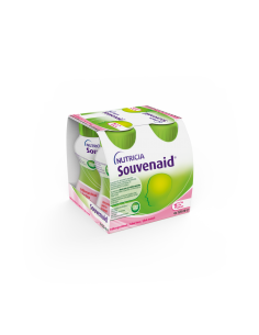 Souvenaid Sabor Fresa pack 32 unidades x 125 ml 2