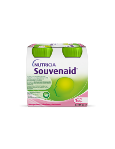Souvenaid Sabor Fresa pack 32 unidades x 125 ml 2