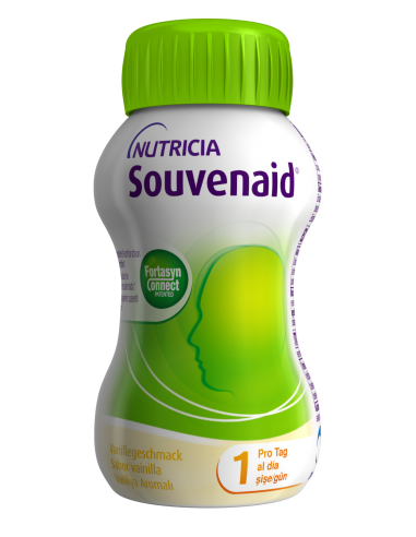 Souvenaid Vainilla Pack 32 unidades x 125 ml