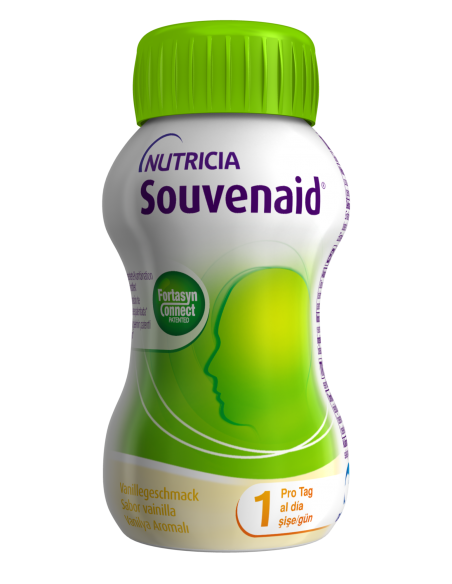 Souvenaid Vainilla Pack 32 unidades x 125 ml