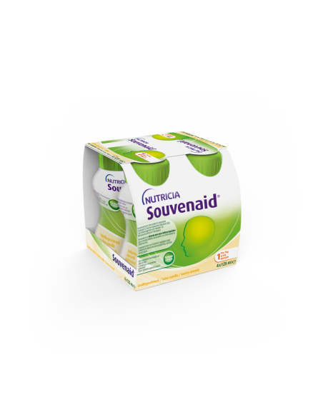 Souvenaid Vainilla Pack 32 unidades x 125 ml
