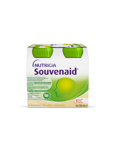 Souvenaid Vainilla Pack 32 unidades x 125 ml
