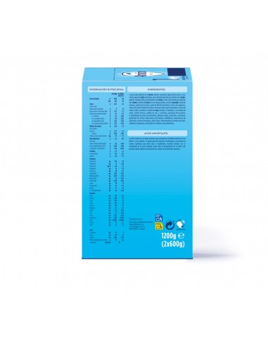 Almirón Advance 1 Leche de iniciación 1200 g Almirón Advance 1 Leche de iniciación 1200 g