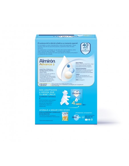 Almirón Advance 3 Leche de Crecimiento 1200 g