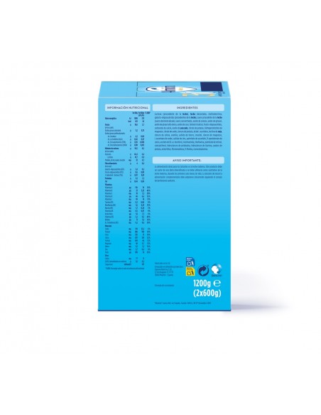 Almirón Advance 3 Leche de Crecimiento 1200 g