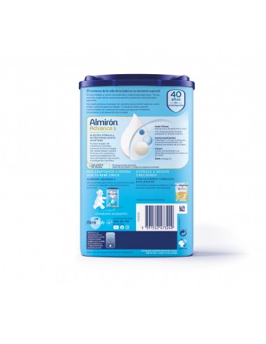 Almirón Advance 3 Leche de Crecimiento 800 g