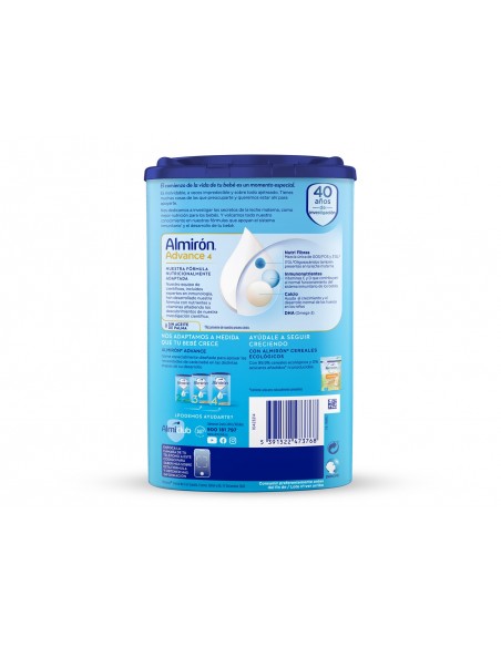 Almirón Advance 4 Leche de Crecimiento 800 g