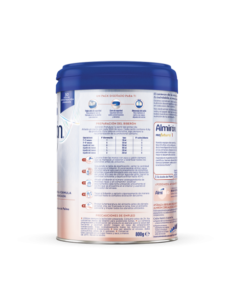 Almirón Profutura 1 Leche de Iniciación 800 g
