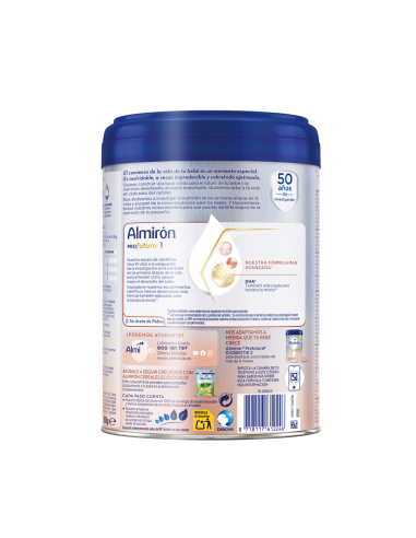 Almirón Profutura 1 Leche de Iniciación 800 g