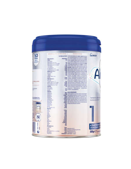 Almirón Profutura 1 Leche de Iniciación 800 g