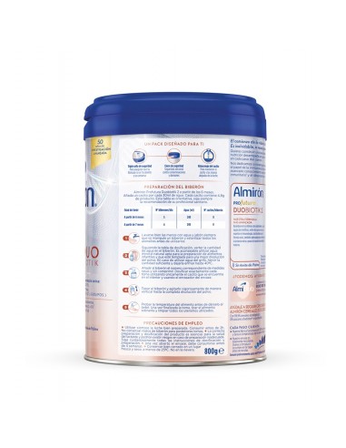 Almirón Profutura 2 DUOBiotik 800 g Almirón Profutura 2 DUOBiotik 800 g