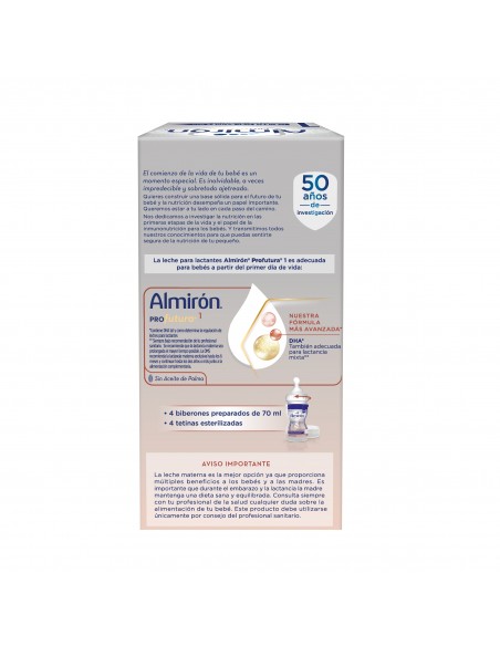 Almirón Advance Profutura 1 Minibiberones 4x70 ml