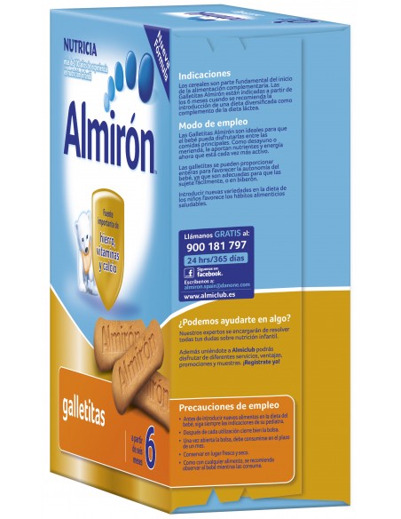 Almirón Galletitas 180 g