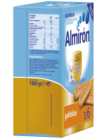 Almirón Galletitas 180 g