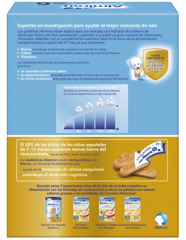 Almirón Galletitas 180 g