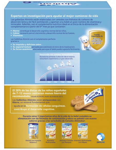 Almirón Galletitas 180 g