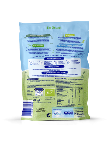 Almirón Cereales Eco Sin Gluten 200 g