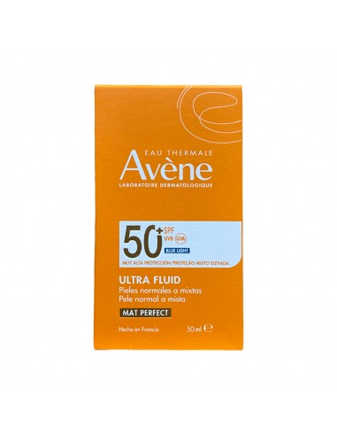 Avène Aqua Fluido Matificante Perfect con Color SPF50+ 50 ml