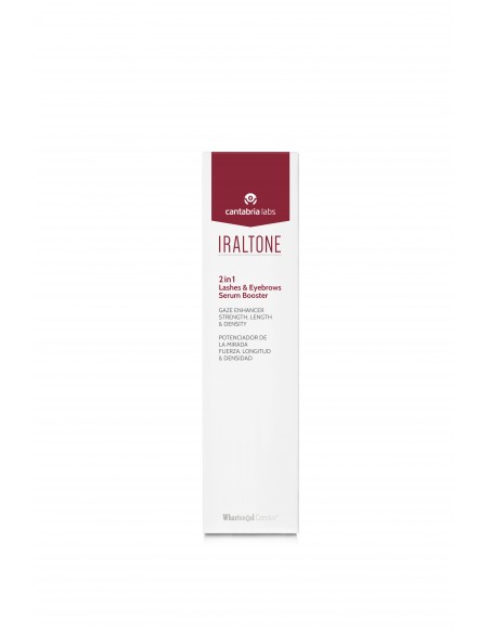 Iraltone Sérum Potenciador y Volumen de Cejas y Pestañas 9 ml