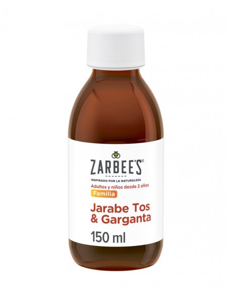 Zarbees Jarabe Familia Tos y Garganta 150 ml