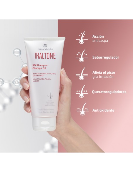 Iraltone DS Champú 200 ml