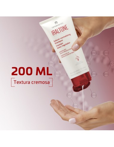 Iraltone Champú Sebo-Regulador 200 ml