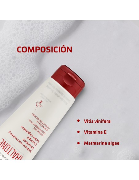 Iraltone Champú Sebo-Regulador 200 ml