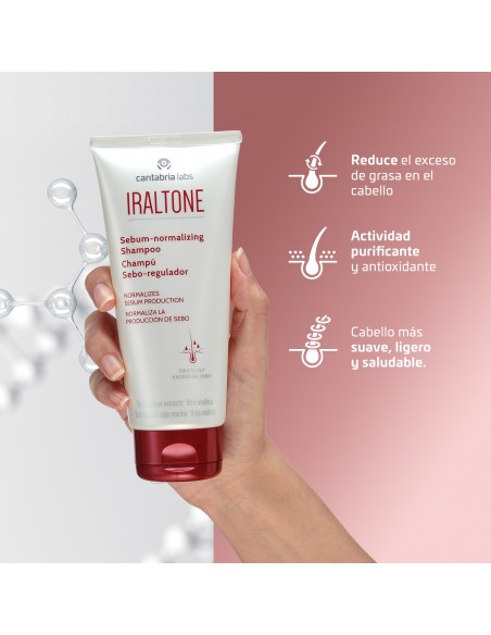 Iraltone Champú Sebo-Regulador 200 ml