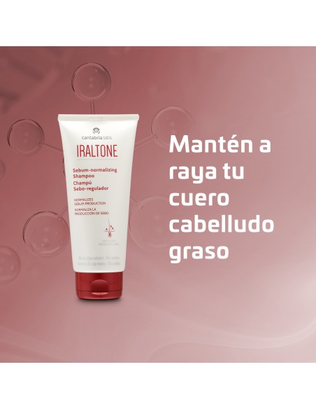 Iraltone Champú Sebo-Regulador 200 ml