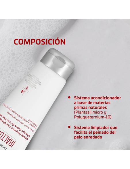 Iraltone Champú Suave Uso Frecuente 200 ml