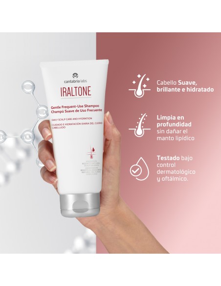 Iraltone Champú Suave Uso Frecuente 200 ml